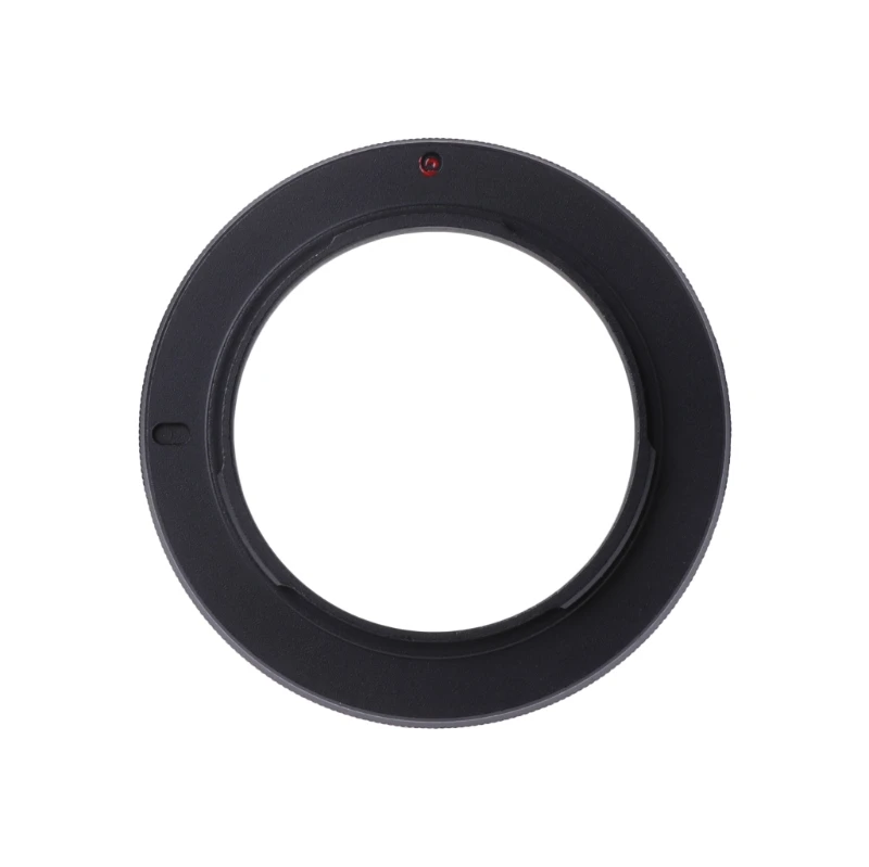 Mount Anel Adaptador para Leica Lens, liga de alumínio, tubos de extensão redondos, câmera Camcord, Leica L39, M39, G1, GH1, L39-M4/3