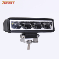 6 Inch White High Low Beam LED Work Driving Head Light For Car SUV Offroad Motorcycle ATV UTV BUS Truck 12-48V