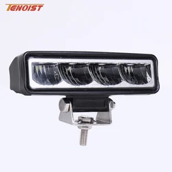 6 Inch White High Low Beam LED Work Driving Head Light For Car SUV Offroad Motorcycle ATV UTV BUS Truck 12-48V