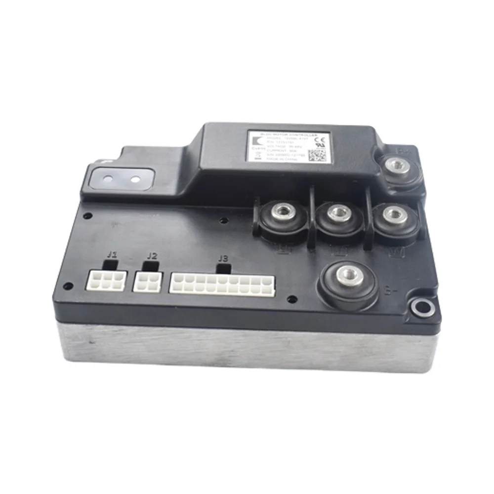 الصين بالجملة الأصلي كورتيس تحكم وحدة تحكم في سرعة محرك التيار المستمر (36-48 فولت) 1226BL-4153 (90A) للرافعة الشوكية #5