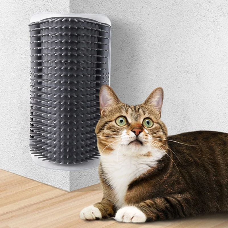 Upgrade Your Cat’s Scratching Experience with the New Cat Corner Scrubber Massager – Only .21!