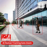 HIKVISION COMPATIBLE IP camera video surveillance 8MP 4K PTZ  DOME DOME ONVIF POE 5X OPTICAL ZOOM 5