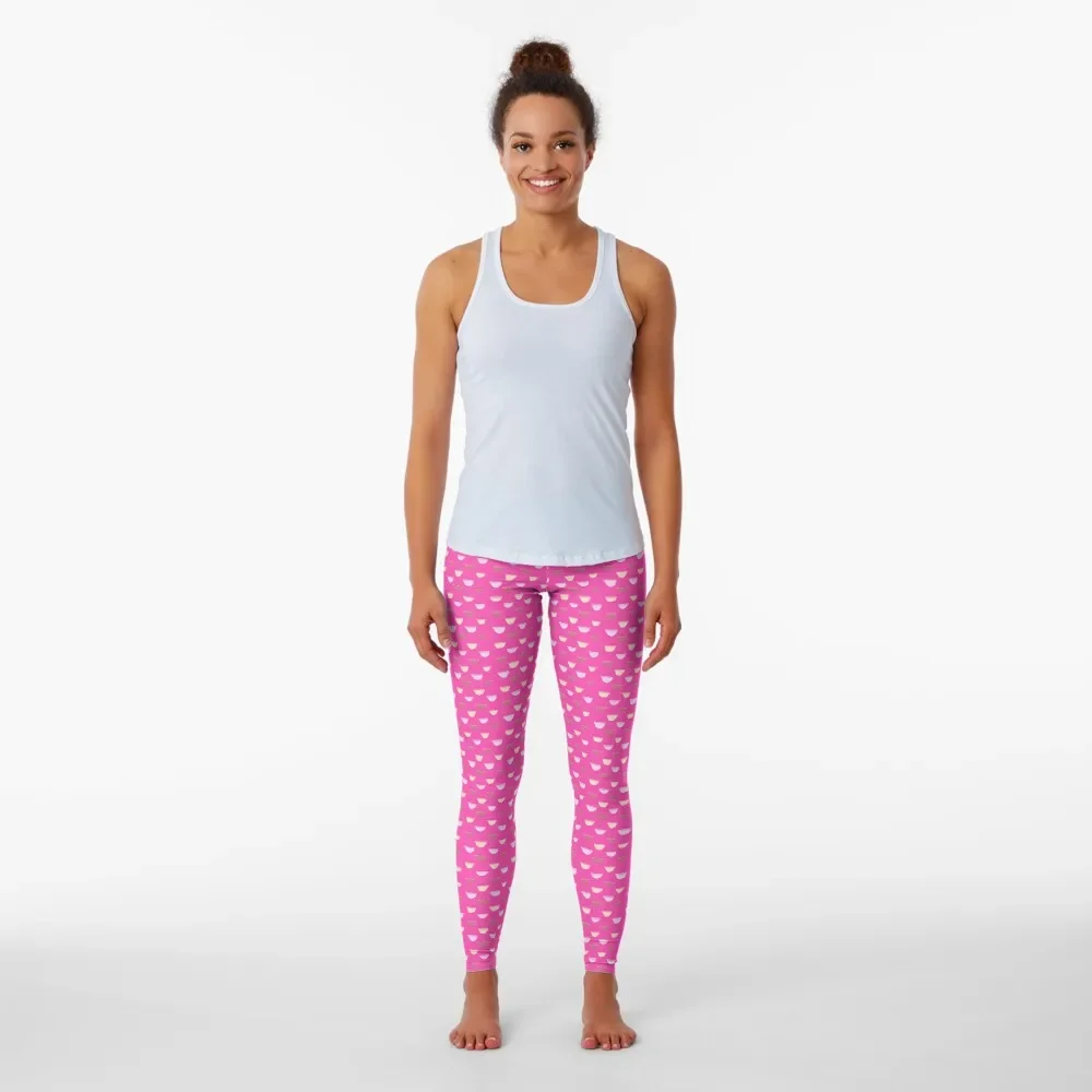 knitting pattern Leggings Sportswear woman gym sports shirts gym Womens Leggings