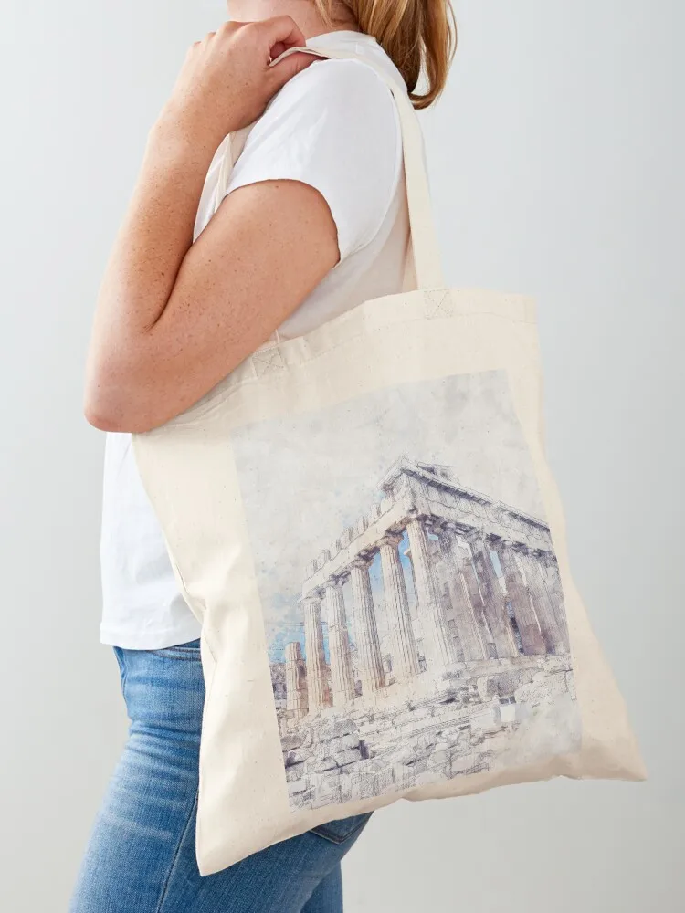 Parthenon, Athens, Greece Tote Bag Women bags Large bags for women Women's tote bag bags for women