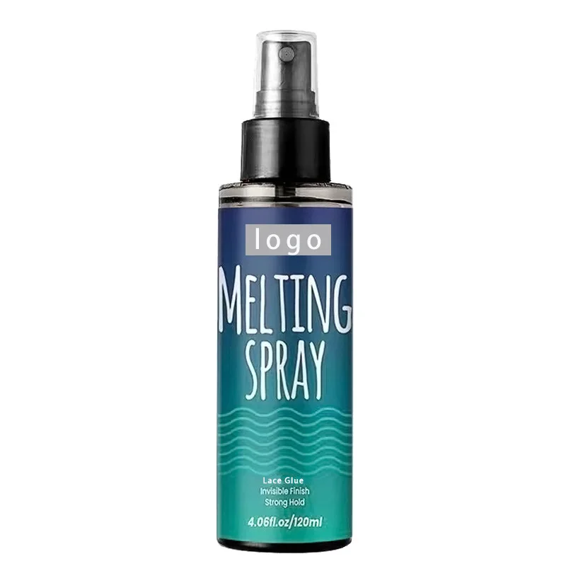 Spot new product Melting Spray lace glue spray transparent easy-dry styling gel water 120ml image 5
