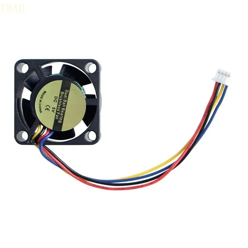 

Y8AD 3D -принтер вентилятор 5 В охлаждающий вентилятор 25x25x10 мм 3D Принтер экструдер Hotend 15000rpmpmpmle безмолв.