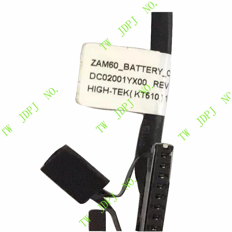 PJSE Battery Flex Cable For Dell Latitude 5250 E5250 laptop Battery Cable Connector Line Replace 0XR8M6 DC02001YX00