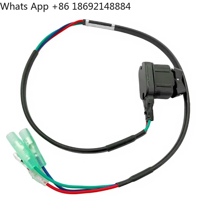 Marine remote control box lift switch 87-18286A43 is used for outboard electromechanical start up and down