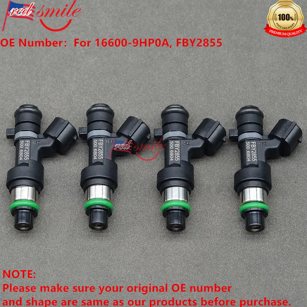 

4X Fuel Injectors Fits For 2015-2016-2017 Nissan Altima 2.5L I4 FBY2855 USA