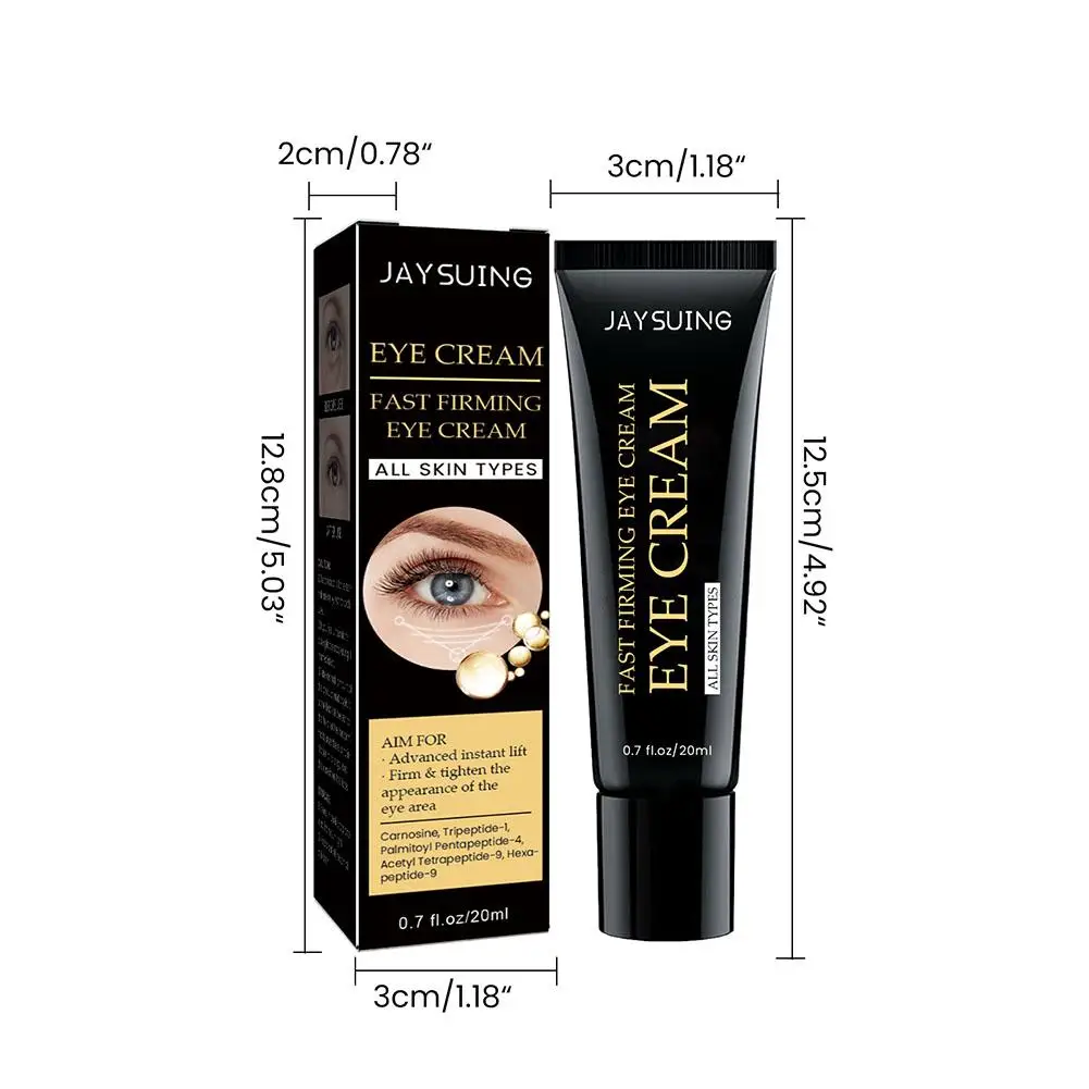 Crema de eliminación de arrugas de ojos instantánea, antienvejecimiento, Lifting, crema de ojos reafirmante, hidratante, removedor de Círculos oscuros, cosméticos para el cuidado de los ojos