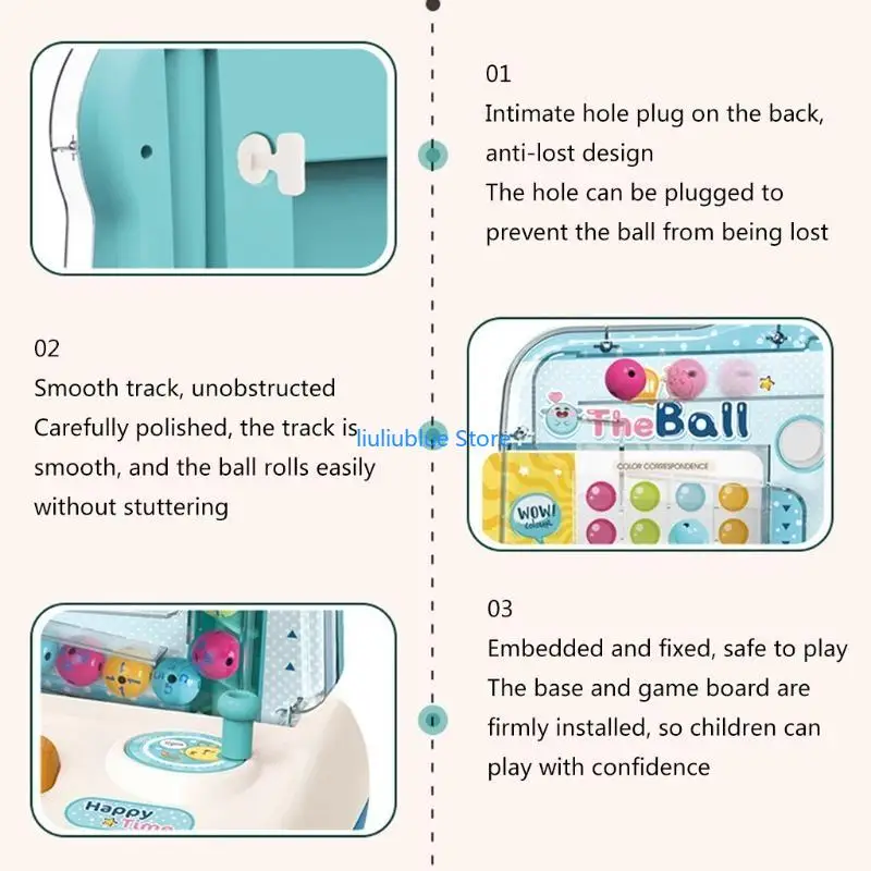 لعبة كرة الطاولة البلاستيكية التفاعلية لمستلزمات اللعب ألعاب الطاولة المحمولة 62CF