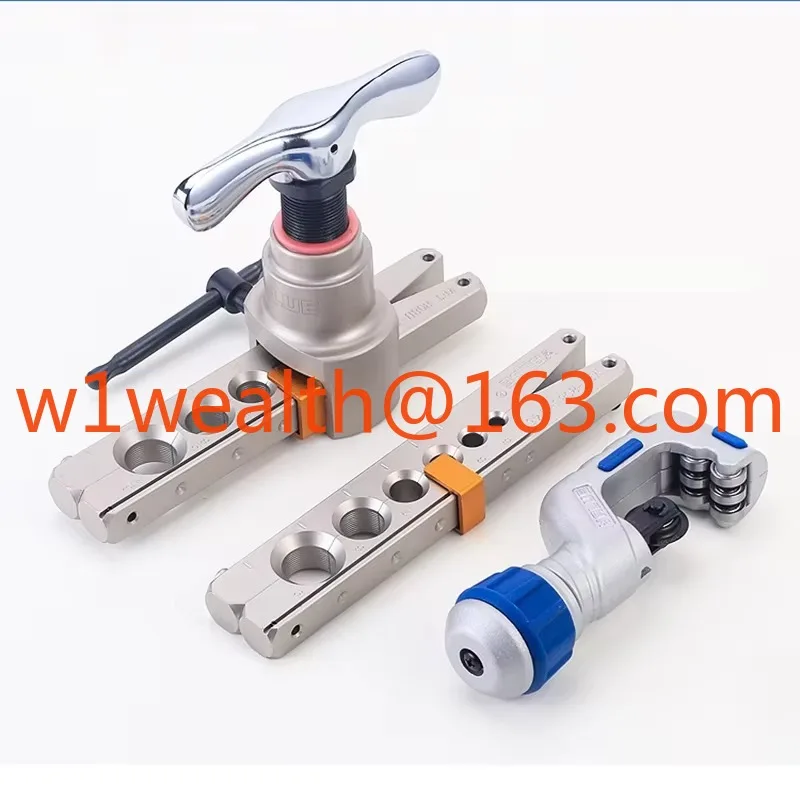 

Flaring Tools VFT-808E-MIS With Position Limiting Plate Refrigerator Air Conditioning Tube Expander