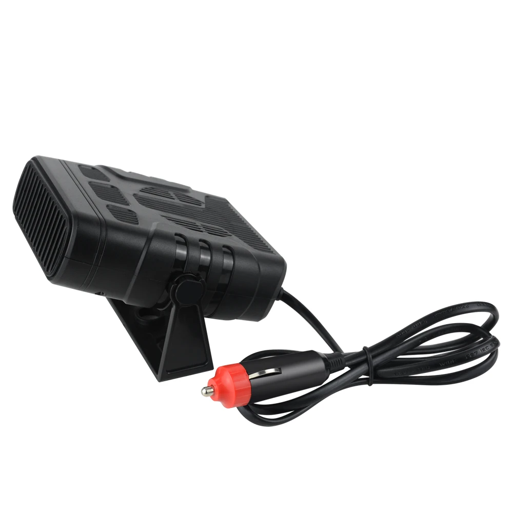 

120W 12V Car Heated Fan for Windshield Defrosting Defogging Auto Windshield Heating Fan Car Electric