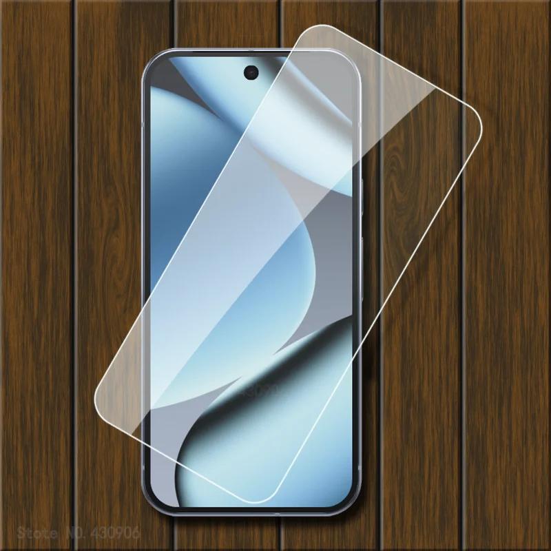 

For Google Pixel 10 Pro Screen Protector Full Screen Coverage High Quality Transparent Tempered Glass Film 2.5D 9H