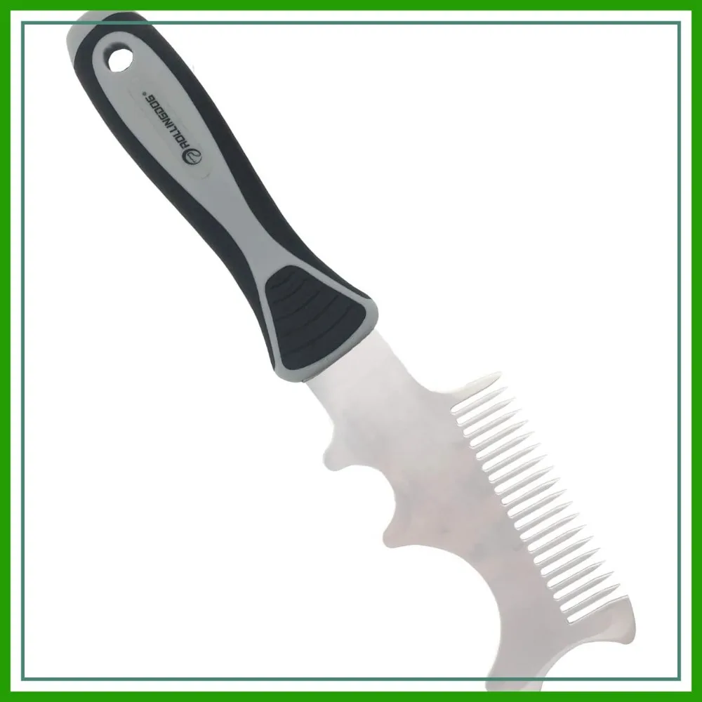 

4 in 1 Paint Brush Comb - Paint Brush & Roller Cleaner Tool, Reusable