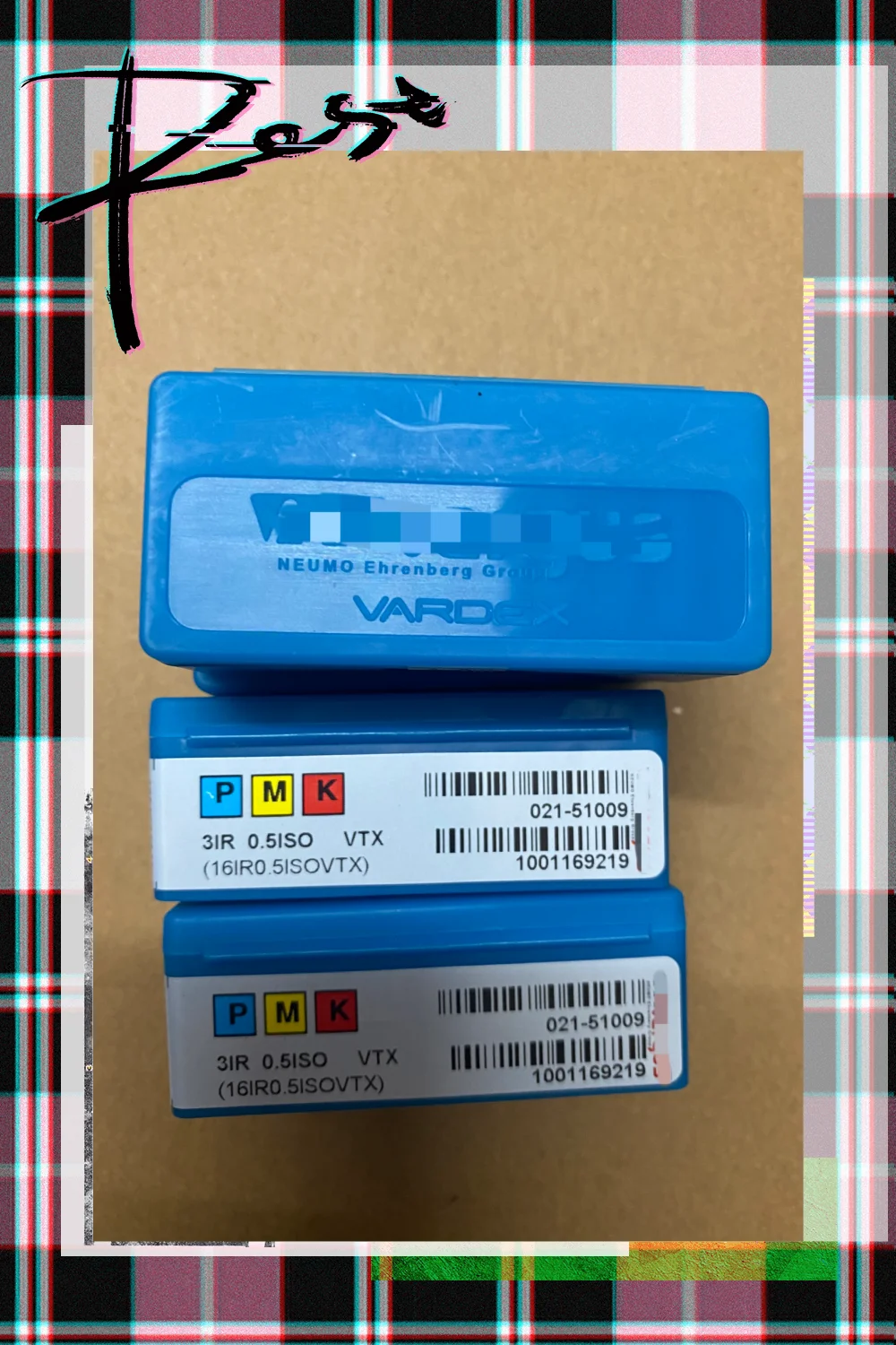 

3IR0.5ISO VTX CNC blade 3IR0.75ISO VTX