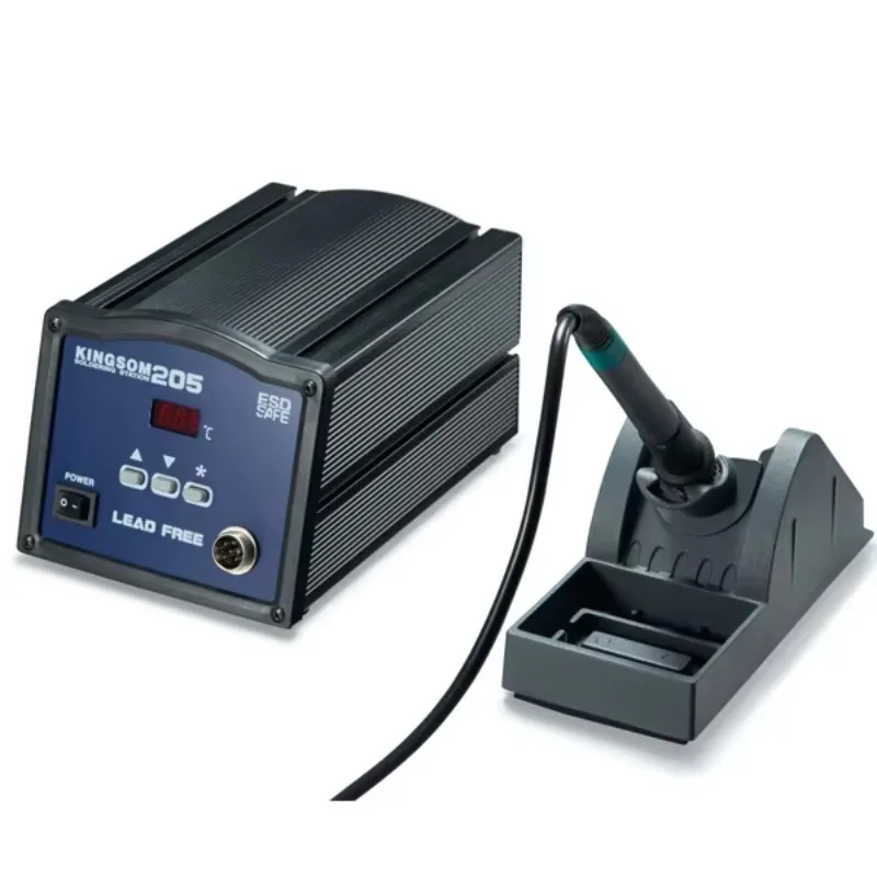 

Intelligent 150W Digital Display Soldering Station KS-205DH Electric Soldering Iron with Hot Air Gun + Better SMD Rework Station