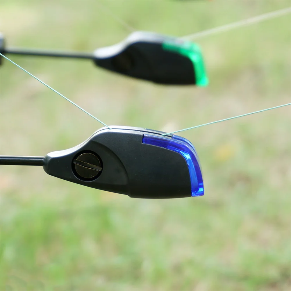 

For Carp Fishing Magnet Fishing Alarm LED Light Alarm Removable Base Fishing Alarm Carp Fishing Multiple Colors LED