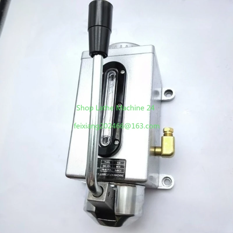 

Y-6/Y-8 Hand Operated Manual Pump Lubrication Punching Oil Pump CNC Milling Machine Manual Hand Pump Oiler