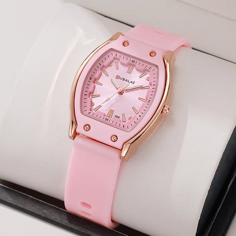 

Модные простые женские кварцевые часы с бриллиантами, популярные спортивные бренды 2025 года, женские часы с силиконовым ремешком, подарки, наручные часы