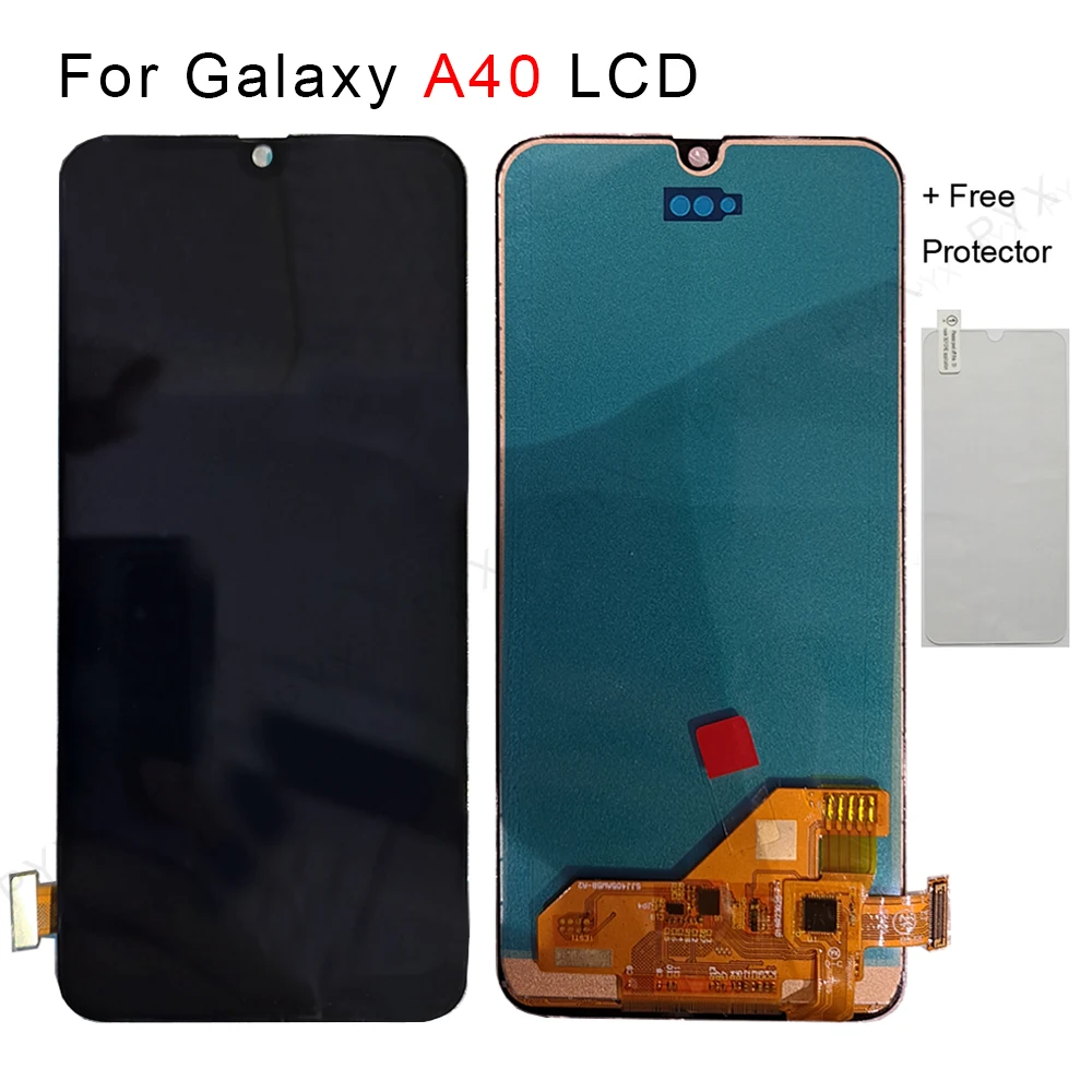 Incell LCD For Samsung Galaxy A40 LCD 2019 A405 Display Touch Screen Digitizer Replacement For Samsung A405F A405FN A405FM+Frame