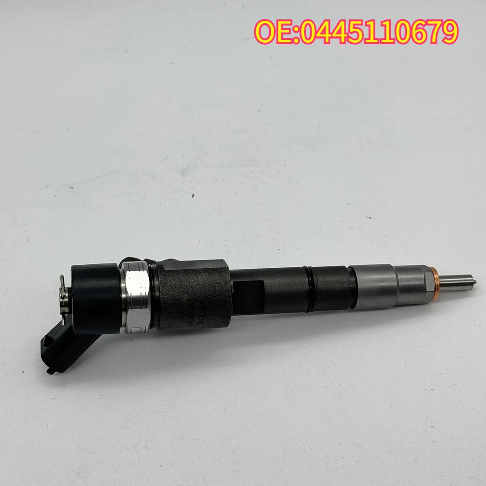 

For 0445110679 Engine Common Rail Injector Nozzle 0445120489 Engine Diesel Fuel Injector 5348293