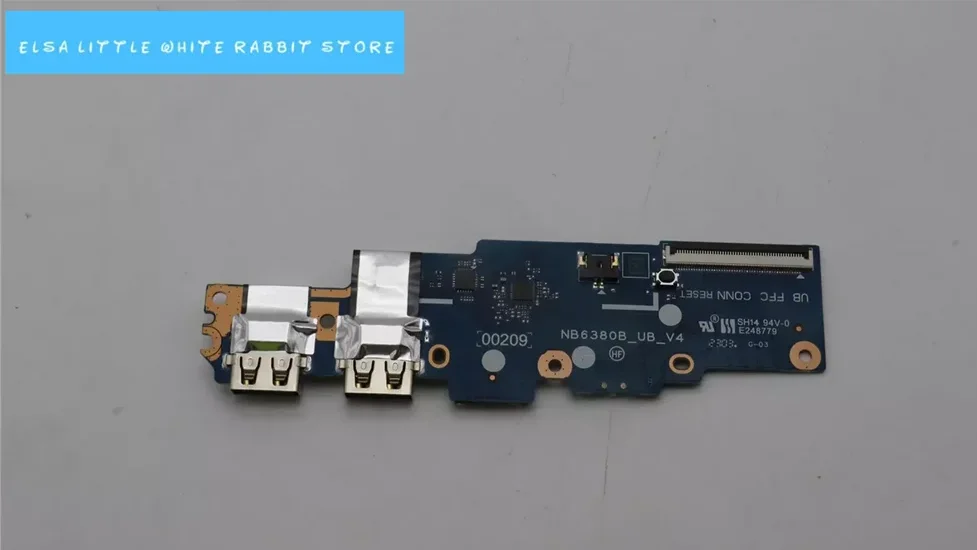 

FOR Lenovo Yoga 7 16IRL8 7 16ARP8 USB-A SD Card Reader Board 5C50S25521