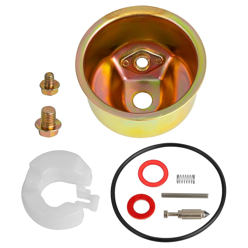 Float Bowl Chamber Assembly Kit With Gasket Needle Spring Bolt For GX240 For GX270 For GX340 For GX390 Generators Mowers