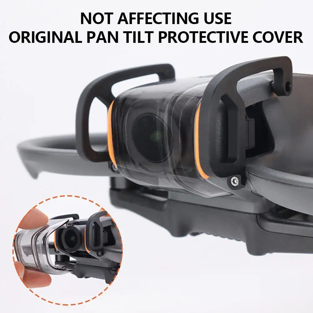 Aluminum Alloy Bumper for dji AVATA2 Anti-collision Crossing Machine Protective Bar Pan Tilt Lens Protective Cover Dropshipping