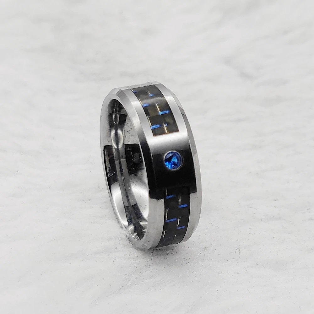 Wholesale Tungsten Rings for Men | Bulk Order Discount | Wedding Bands Stainless Steel Alternative Jewelry