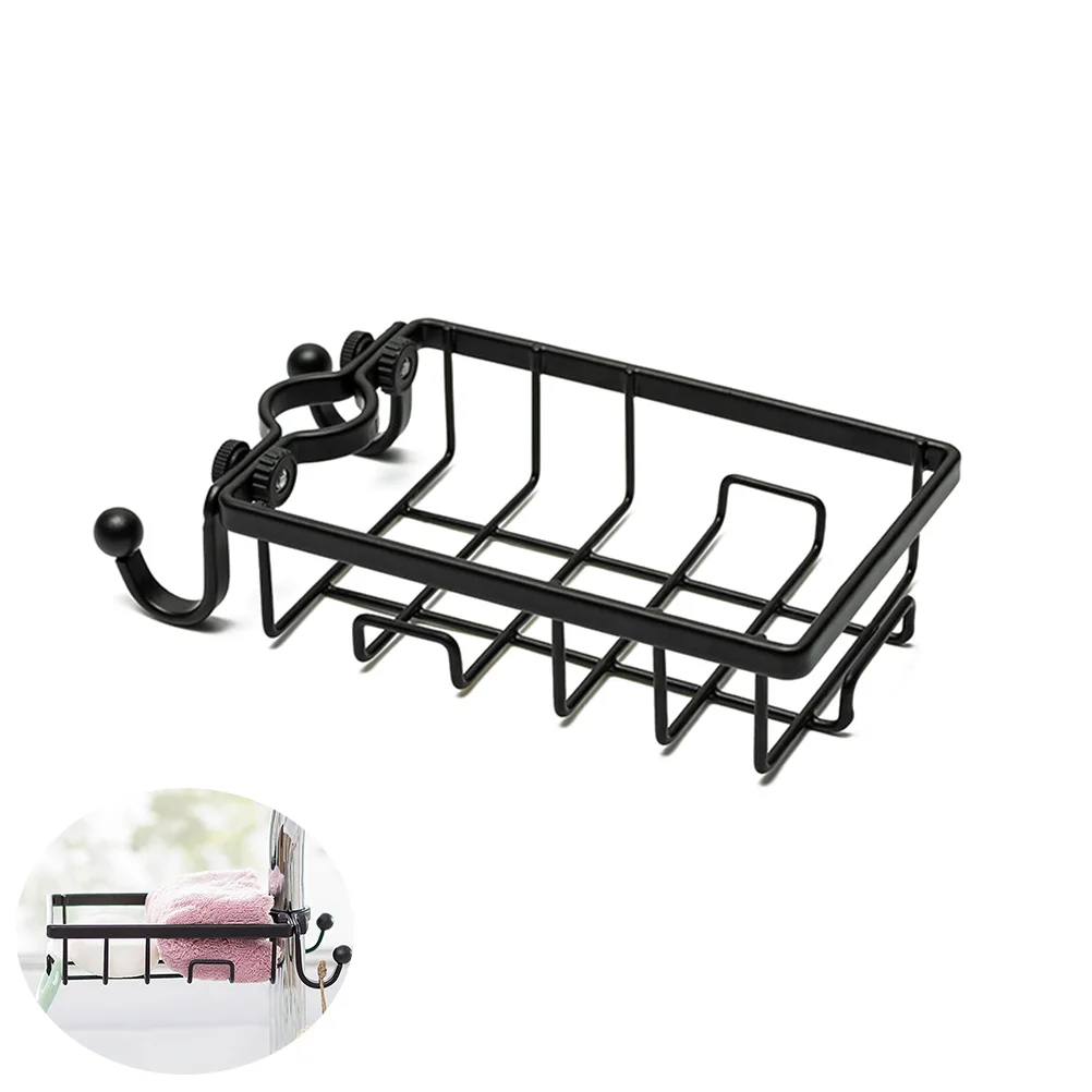 Sink Organization Kitchen Organizer Farmhouse Accessories Sponge Holder Tray Rack Drain