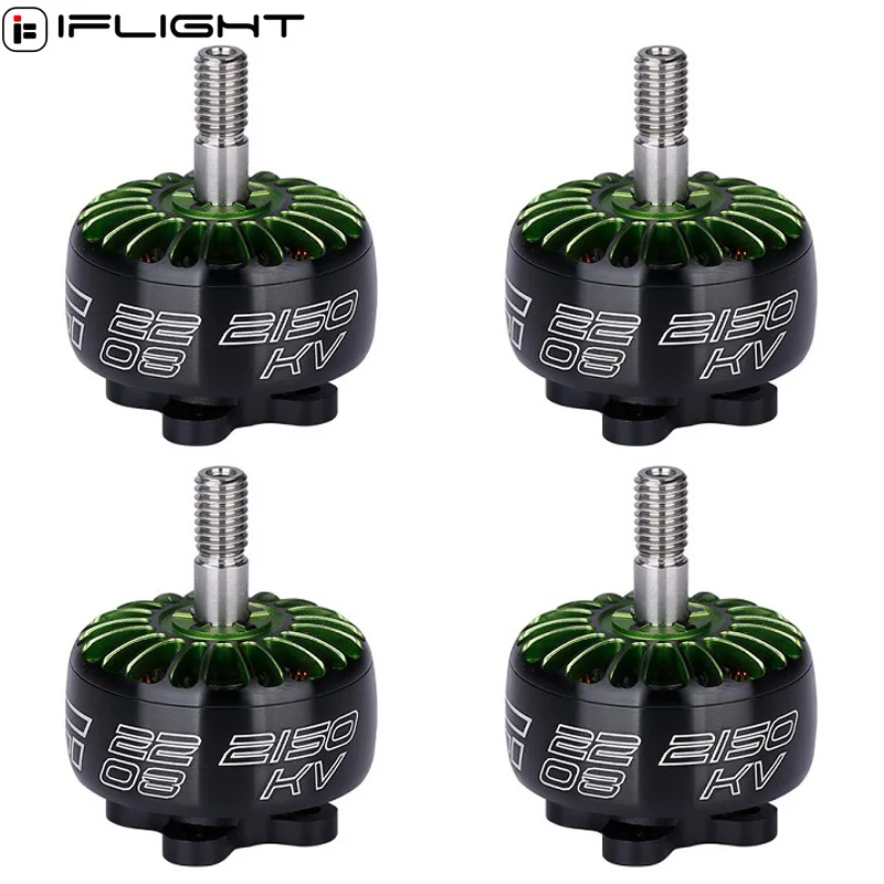 

IFlight XING X2208 2208 1800KV 2450KV 2-6S FPV NextGen Brushless Motor for DIY RC Racing Drone