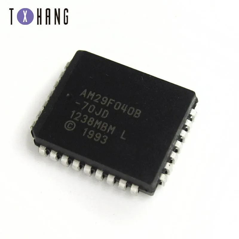 

1pcs AM29F040B-70JD AM29F040B-70JI AM29F040B-70 AM29F040B AM29F040 29F040 PLCC32 29f040b