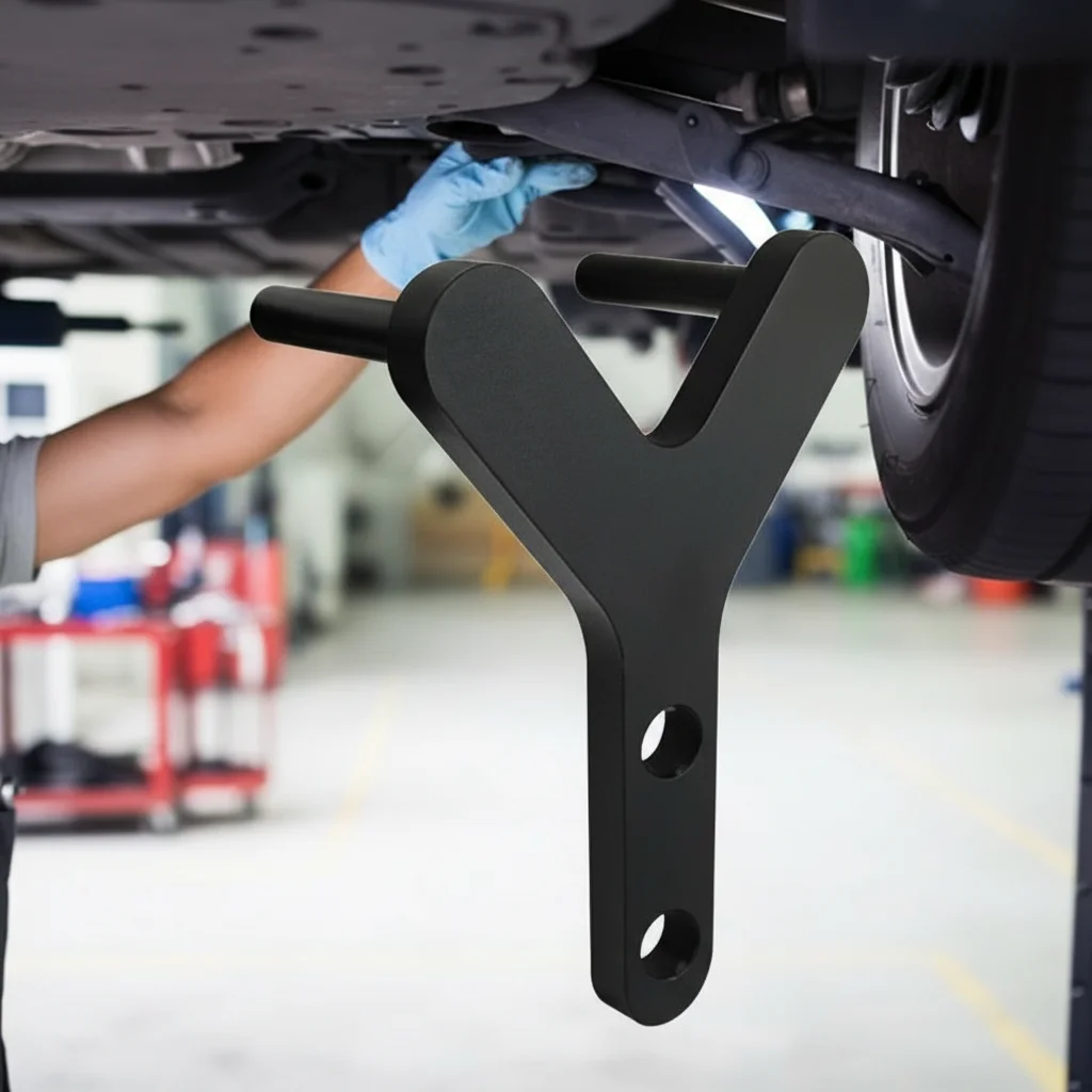 

Y-Shaped Vehicle Lower Arm and Ball Head Disassembly Tool Durable Heavy Duty Metal Puller