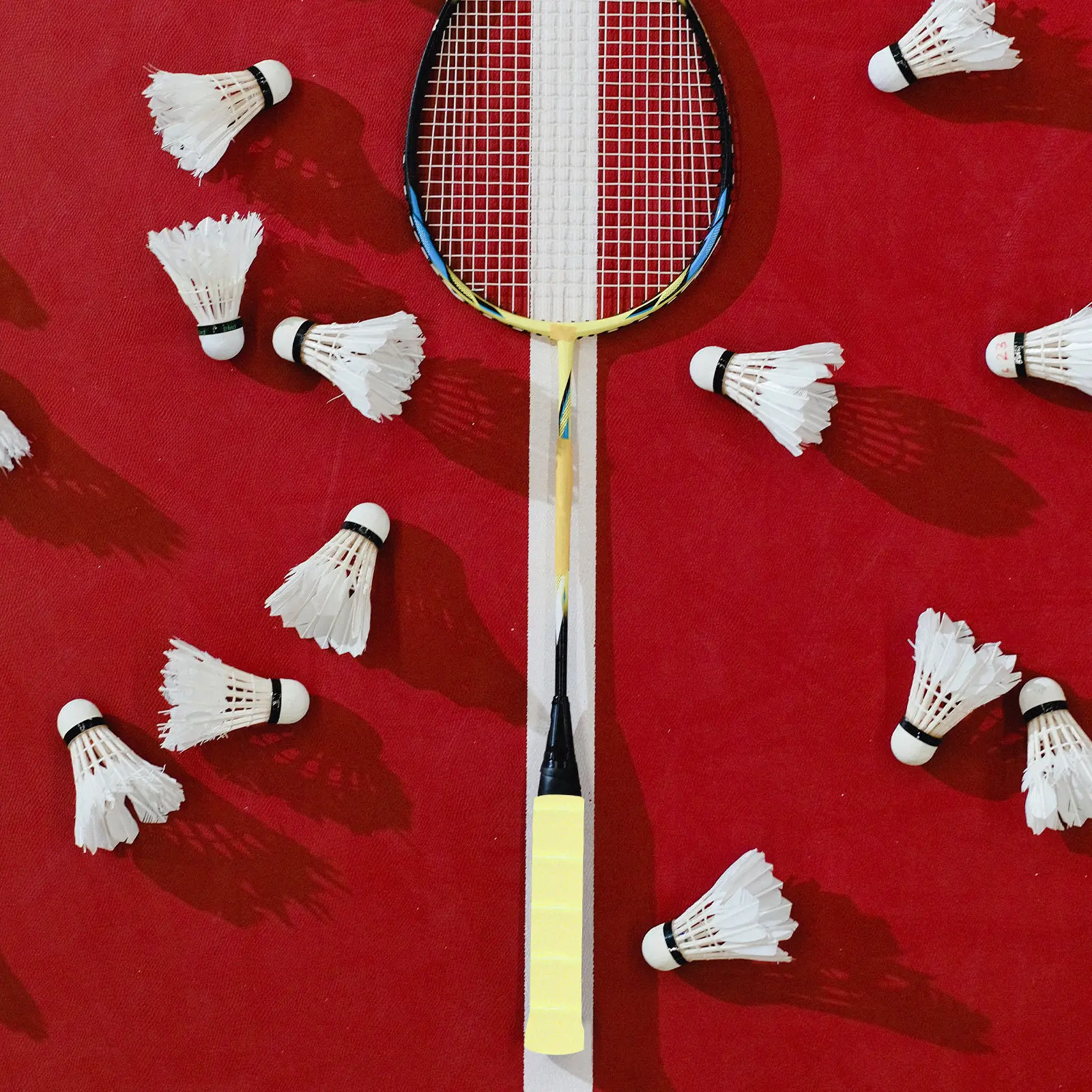 

1Pcs Absorbent Racket Grip Strap Anti-Skid Sweatband Suitable for Tennis Baseball Bat Handle Tape Fiber Grip Band Outdoor Ball