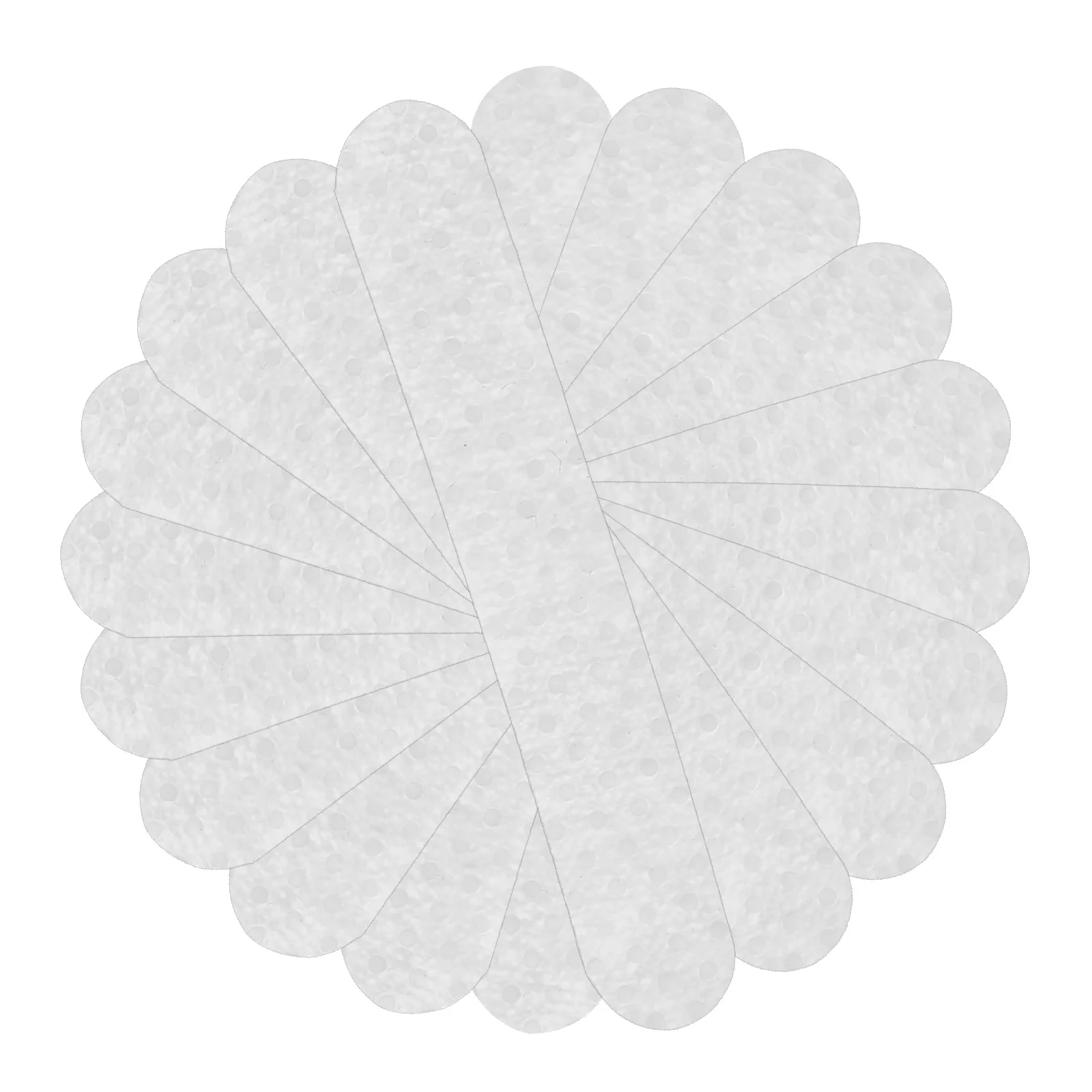 

100 Pcs Anti-skid Hanger Grip Accessories Clothes Tape Strips Clothing Adhesive