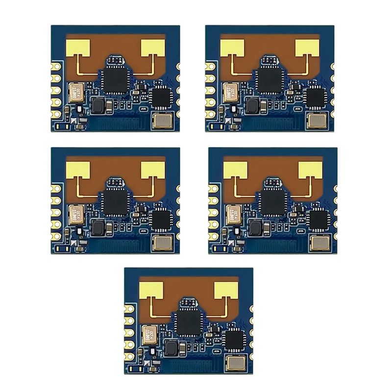 

A73E-Bluetooth с поддержкой 24G, модуль радарного датчика присутствия обнаружения человеческого тела HLK-LD2401, технология миллиметровой волны