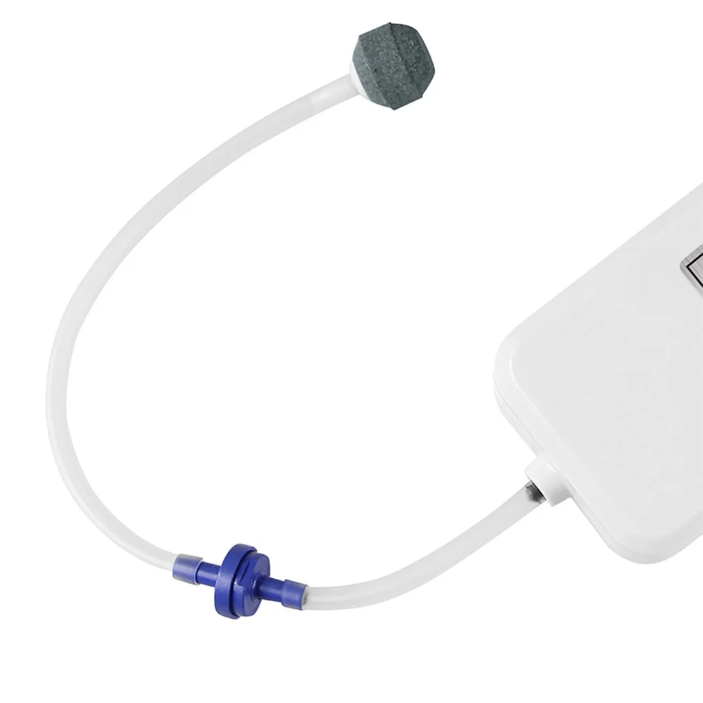 

15Pcs PVC Aquarium Air Pump Check Valves Sturdy One Way Non-Return Protect Pump during Power Outage Fish Tank Blue