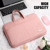 Funda impermeable para ordenador portátil, maletín de hombro para Macbook M1 M2 Air Pro 13 15, Huawei, 13,3, 15,6, 14 pulgadas