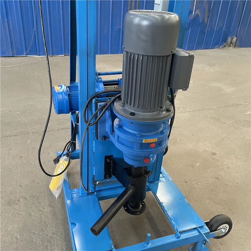 Hot High-efficiency Drilling Machine  100m Domestic Water Well Drilling Rig