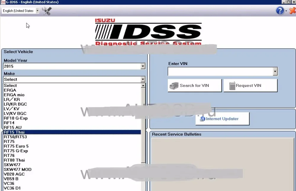 

For Isuzu G-IDSS Domestic 2024 Diagnostic Service System +keygen