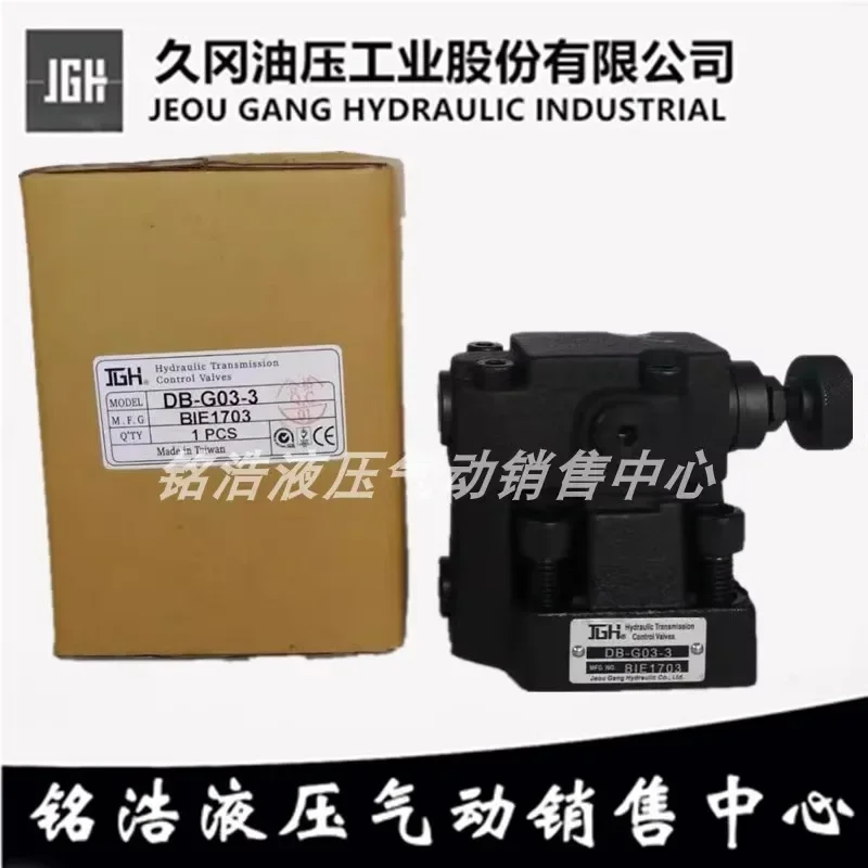 Taiwan JGH Pilot Relief Valve DB-G06-3 DB-G06-2 DB-G10-3 DB-G10-1/2