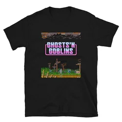 Mod.1 Arcade Ghosts 'n Goblins Video Game Retro Vintage 80s Gaming Console T-Shirt