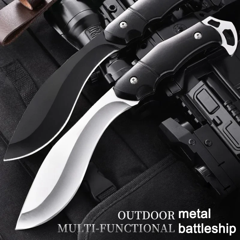 High Hardness Knife, Portable Knife, Outdoor Camping Straight Knife