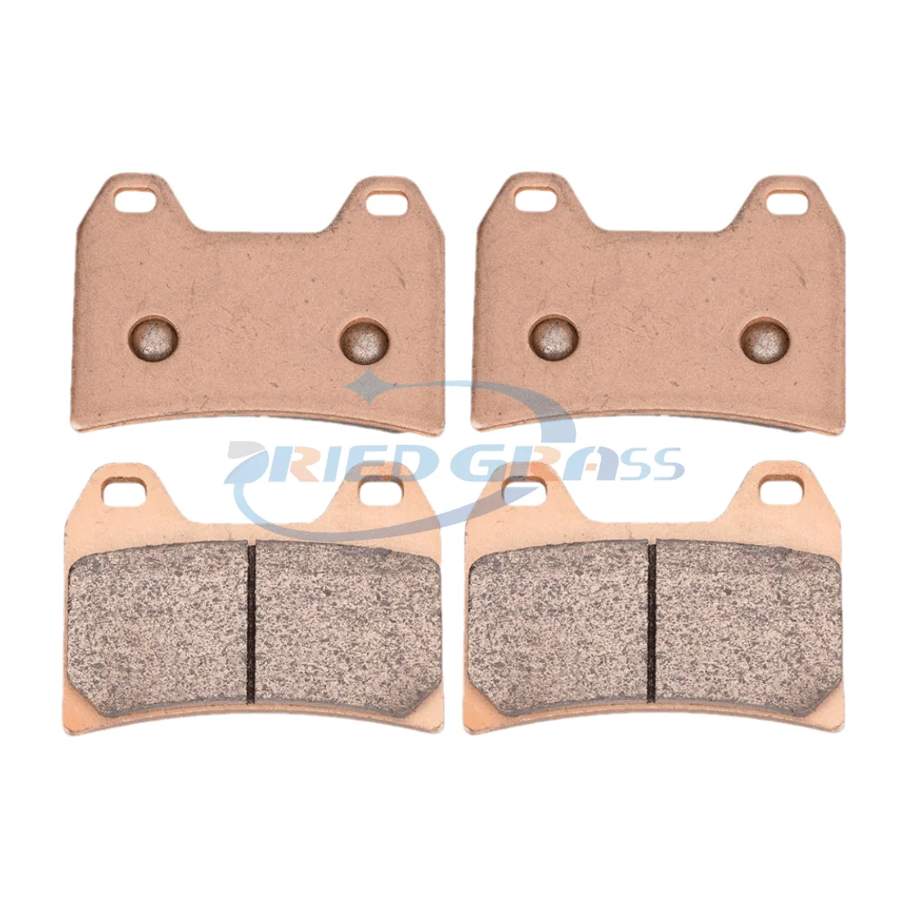 Sintered metal brake pads for Ducait 696 Monster 2008-2014 750 Supersport Sport 796 Hypermotard 848 900 MH Evoluzione 1100 EVO