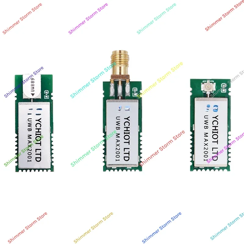 

High Power UWB Module UWB Indoor Positioning Remote UWB Max2001 Module Compatible with DWM1000