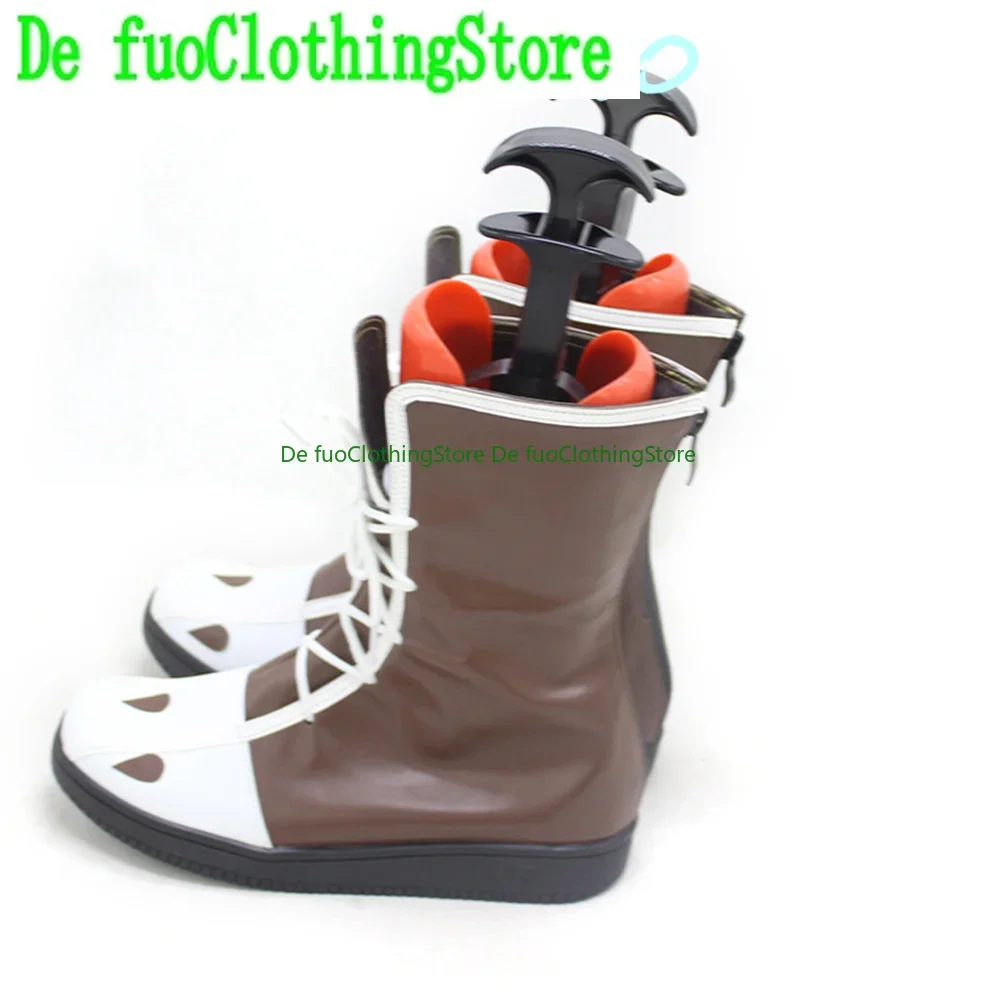 Identiteit V Machinist Beer Cosplay Schoenen Laarzen Spel Anime Carnaval Party Halloween Chritmas DefuClothing Schoenen Winkel