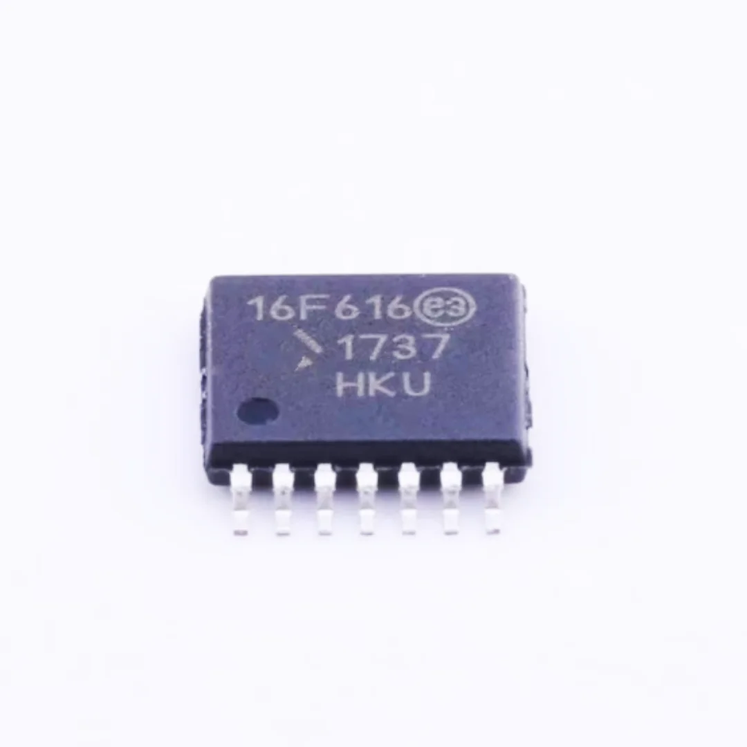 50pcs/LOT PIC16F616T-I/SL PIC16F616 PIC16F616-I/ST PIC16F616-I/P IC MCU 8BIT 3.5KB FLASH 14SOIC TSSOP14 DIP14