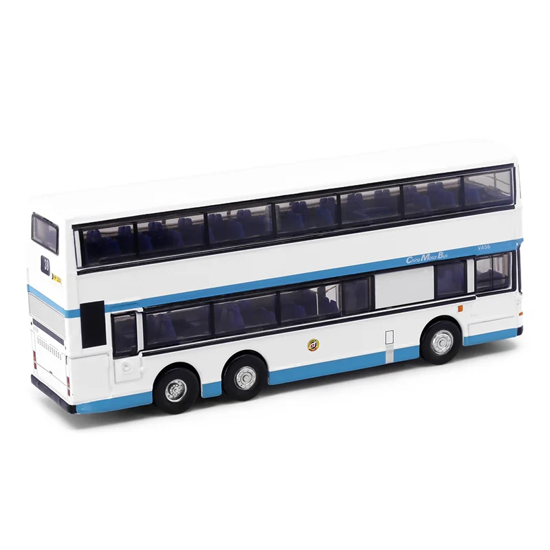 Tiny 1:110 CMB Olympian Bus NO.92 Alloy Simulation Model Car