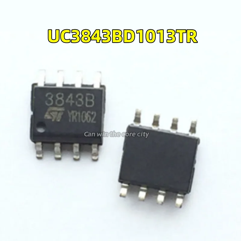 10-100 pieces Brand new imported original UC3843BD1013TR package SOP-8 switch power chip screen 3843B